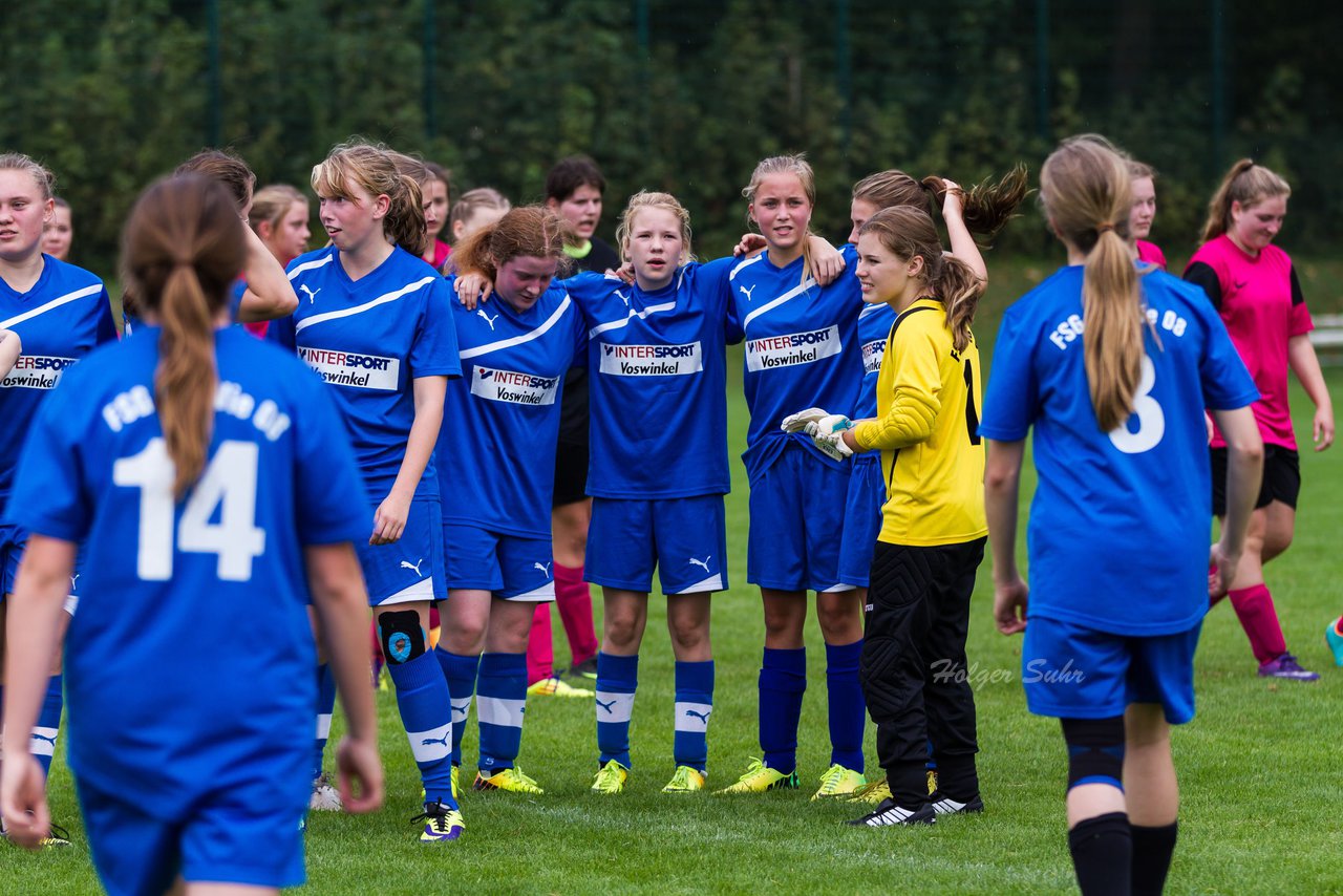 Bild 438 - B-Juniorinnen FSG BraWie 08 - JSG Sandesneben : Ergebnis: 2:0